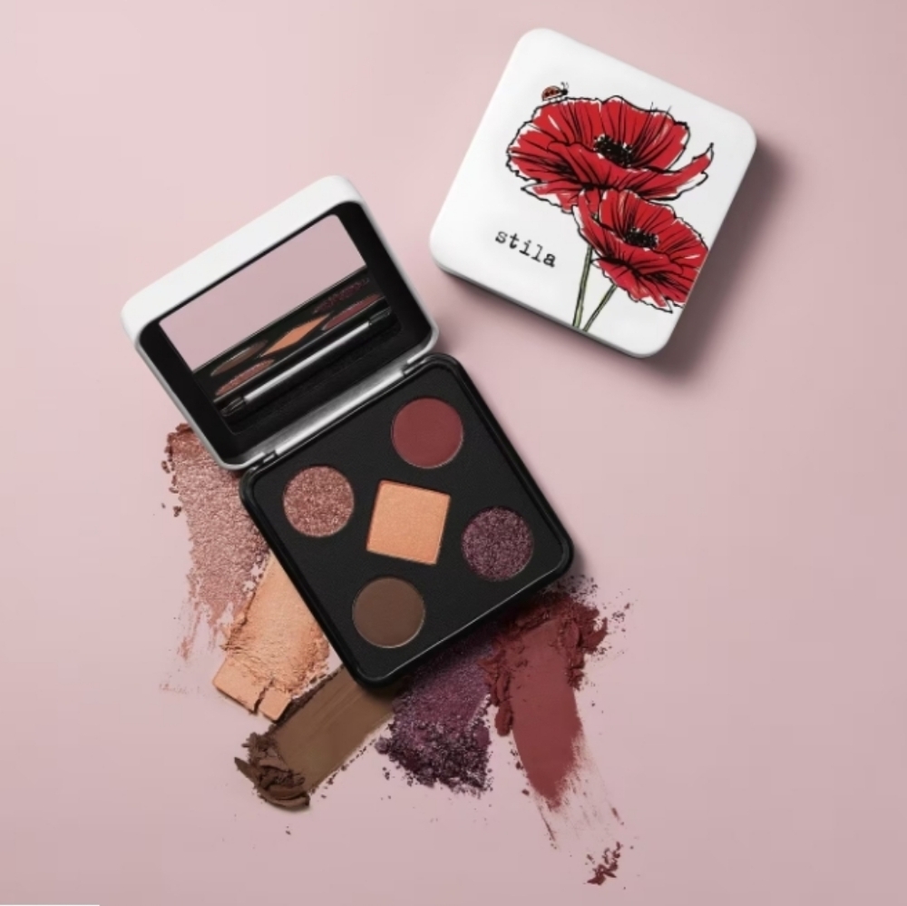 *SALE* Stila Pocket Play Shadow Palette in Berry Boquet